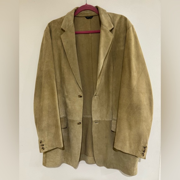 Banana Republic Vintage Leather Jacket - Picture 1 of 5